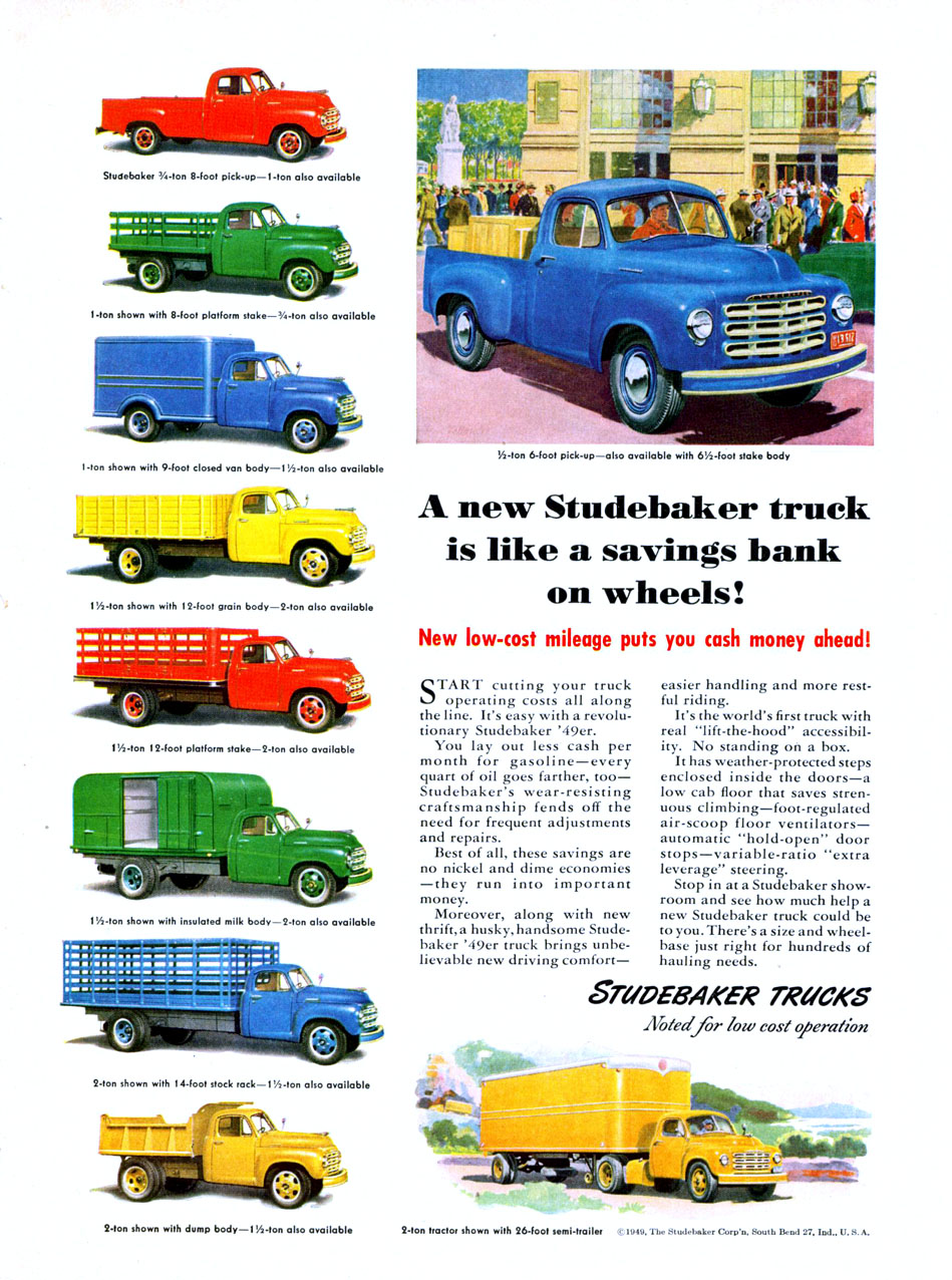 1949 Studebaker Truck 2
